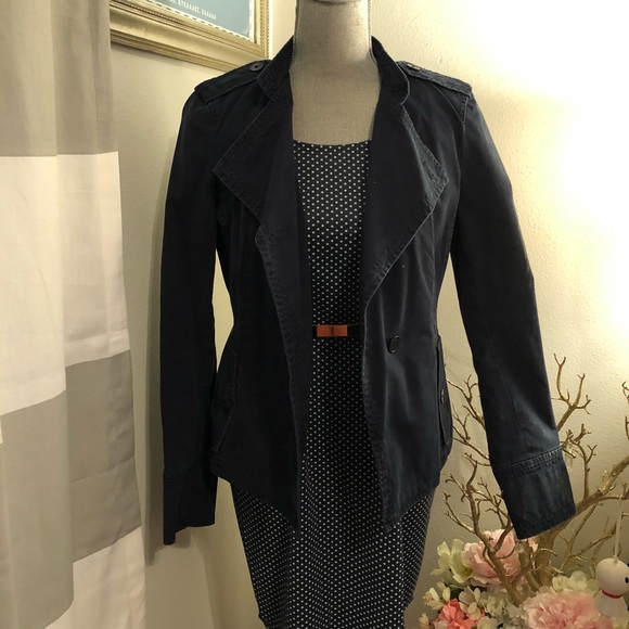 BR Navy Military Jacket - Picture 4 of 5